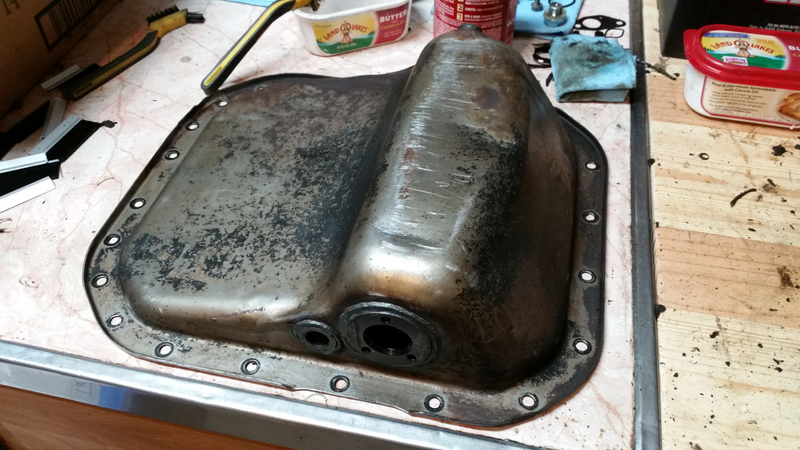 Hopefully putting this all back together Sunday so I can begin the next step, which is the steering linkage.